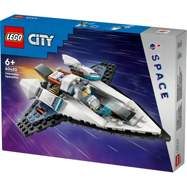 LEGO® City Csillagközi űrhajó 60430 – 2. kép