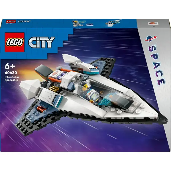 LEGO® City Csillagközi űrhajó 60430 – 3. kép