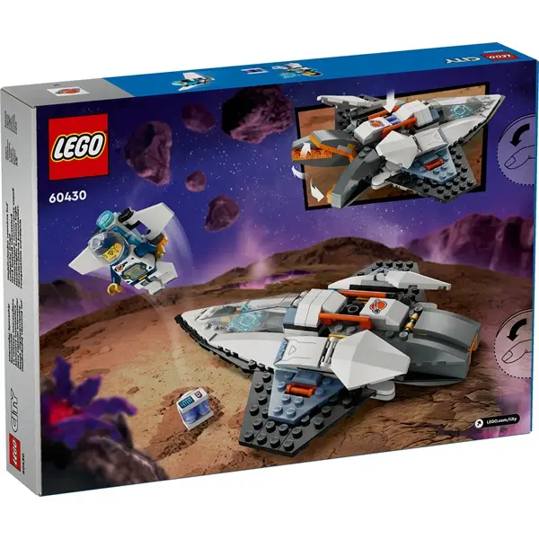 LEGO® City Csillagközi űrhajó 60430 – 4. kép