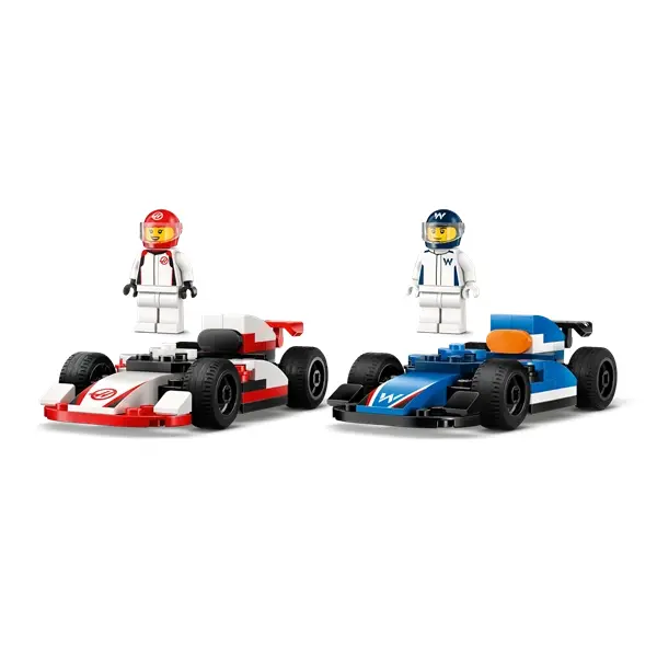 LEGO® City F1®-es Williams Racing és Haas F1® versenyautók, járműves játékszett 60464 – 3. kép