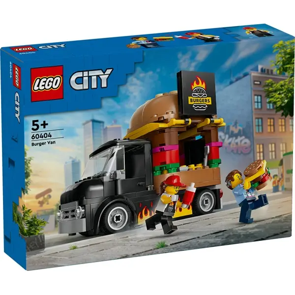 LEGO® City Hamburgeres furgon építőjáték 60404