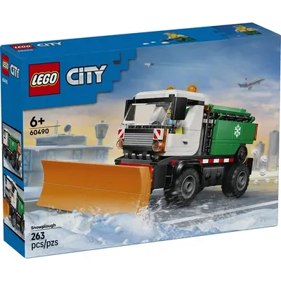 LEGO® City Hókotró teherautó játék jármű minifigurával 60490