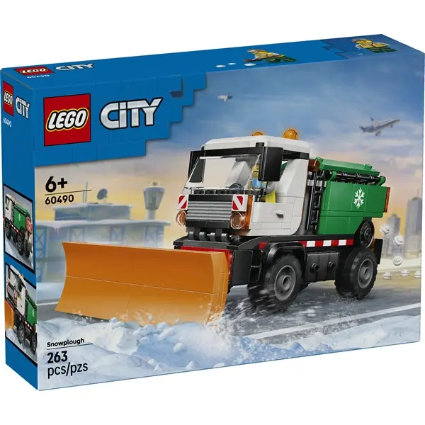 LEGO® City Hókotró teherautó játék jármű minifigurával 60490