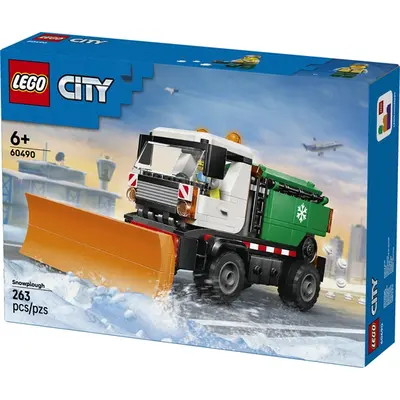 LEGO® City Hókotró teherautó játék jármű minifigurával 60490 – 2. kép