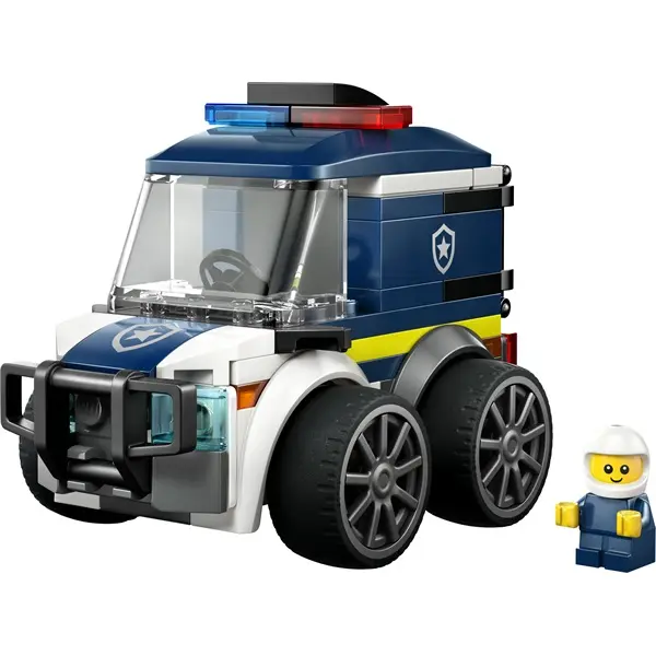 LEGO® City Járgányok – Rendőrségi teherautó játéképítő-készlet 60481 – 5. kép