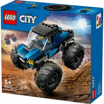 LEGO® City Kék Monster Truck játék terepjáró 60402 – 2. kép