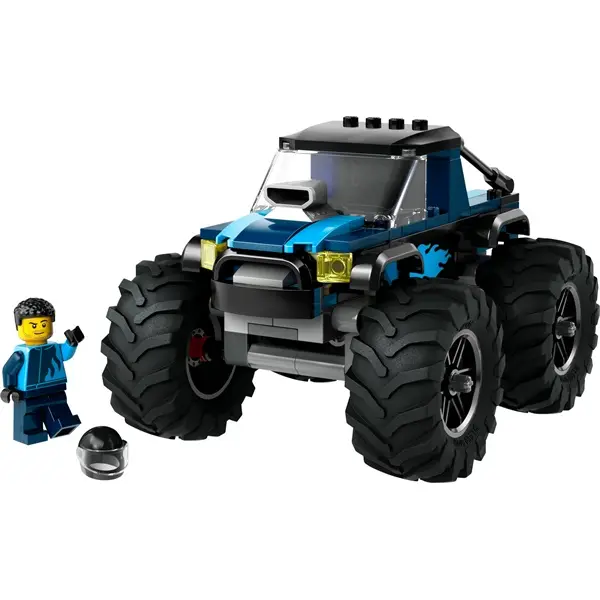 LEGO® City Kék Monster Truck játék terepjáró 60402 – 5. kép