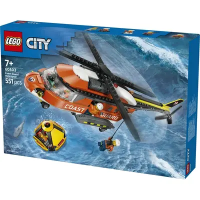 LEGO® City Parti őrség helikopter játéképítő-készlet 60503 – 2. kép