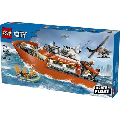 LEGO® City Parti őrség mentőcsónak és helikopter 60504 – 2. kép