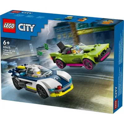 LEGO® City Rendőrautó és sportkocsi hajsza 60415 – 2. kép