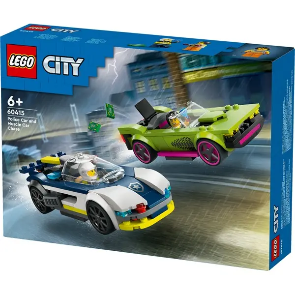 LEGO® City Rendőrautó és sportkocsi hajsza 60415 – 2. kép
