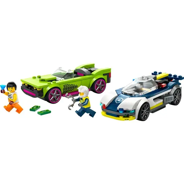 LEGO® City Rendőrautó és sportkocsi hajsza 60415 – 5. kép