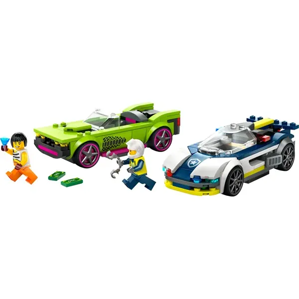 LEGO® City Rendőrautó és sportkocsi hajsza 60415 – 7. kép