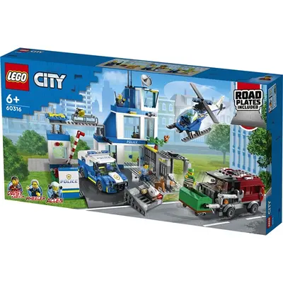 LEGO® City Rendőrkapitányság 60316