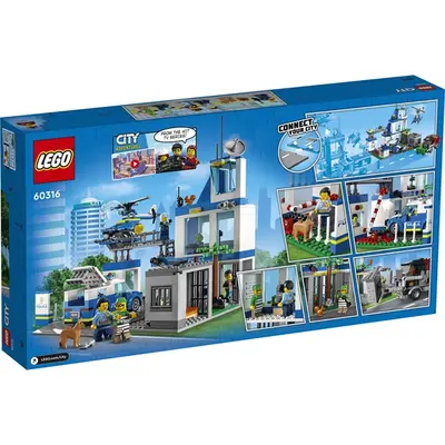 LEGO® City Rendőrkapitányság 60316 – 2. kép