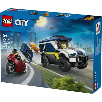 LEGO® City Rendőrségi fogolyszállító építőjáték 60479 – 2. kép