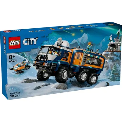 LEGO® City Sarkvidéki felfedezők mozgó laborja, játék építőkészlet 60471