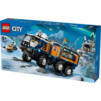LEGO® City Sarkvidéki felfedezők mozgó laborja, játék építőkészlet 60471 – 2. kép