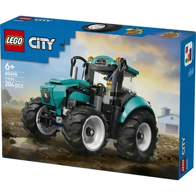 LEGO® City Traktor farmos játéképítő-készlet és minifigura 60498 – 2. kép