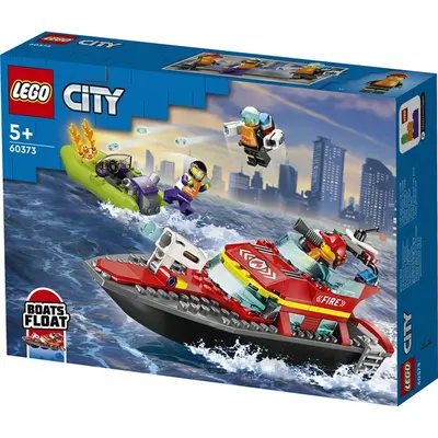 LEGO® City Tűzoltóhajó 60373 – 2. kép