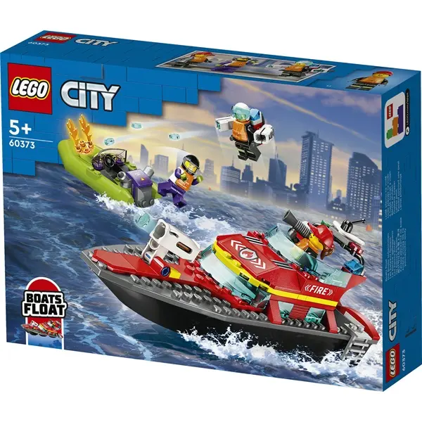 LEGO® City Tűzoltóhajó 60373 – 2. kép