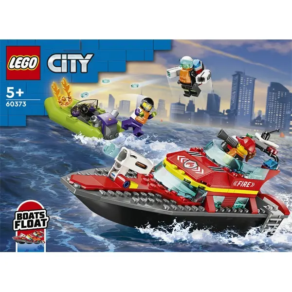 LEGO® City Tűzoltóhajó 60373 – 3. kép