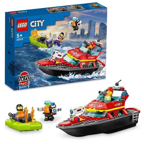 LEGO® City Tűzoltóhajó 60373 – 4. kép