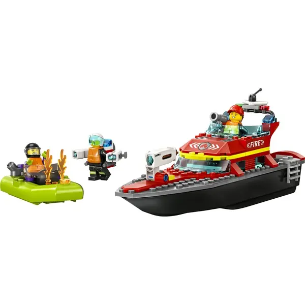 LEGO® City Tűzoltóhajó 60373 – 7. kép