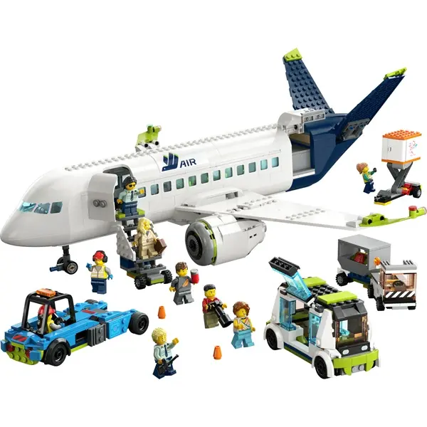 LEGO® City Utasszállító repülőgép 60367 – 7. kép