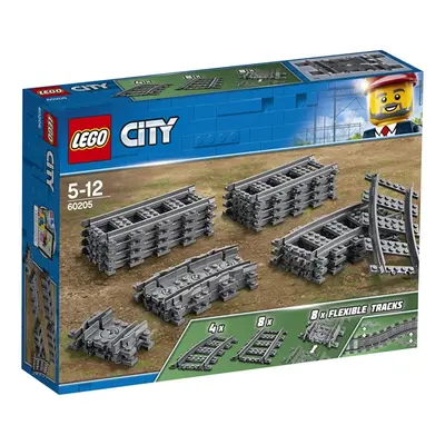 LEGO® City Vasút 60205 Játék gyermekek számára