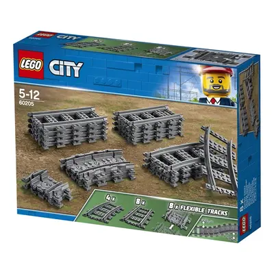 LEGO® City Vasút 60205 Játék gyermekek számára – 2. kép