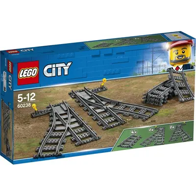 LEGO® City Vasúti váltó 60238 Vonat játék