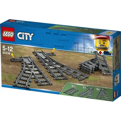 LEGO® City Vasúti váltó 60238 Vonat játék – 2. kép