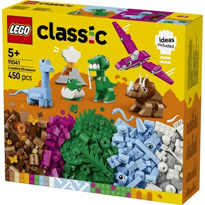 LEGO® Classic Kreatív dinoszauruszok, fantáziadús játékmodellek 11041 – 2. kép