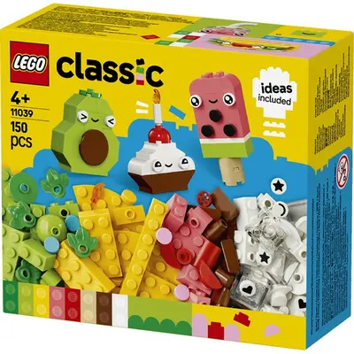 LEGO® Classic Kreatív finomságok fantáziadús, történetmesélős játék 11039 – 2. kép