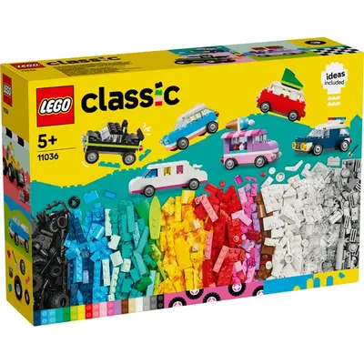 LEGO® Classic Kreatív járművek építőjáték 11036