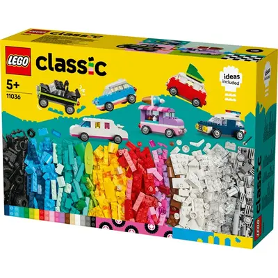 LEGO® Classic Kreatív járművek építőjáték 11036 – 2. kép