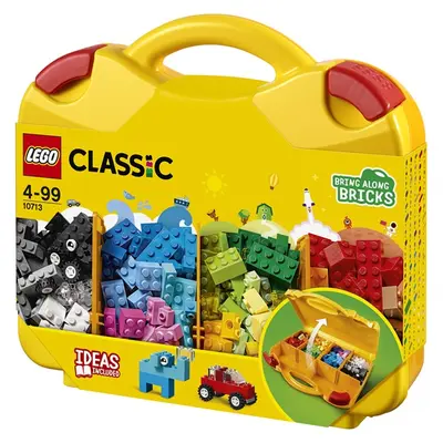 LEGO® Classic Kreatív játékbőrönd Építőelemek 10713 – 2. kép