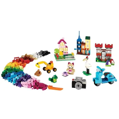 LEGO® Classic Nagy méretű kreatív építőkészlet 10698 – 2. kép