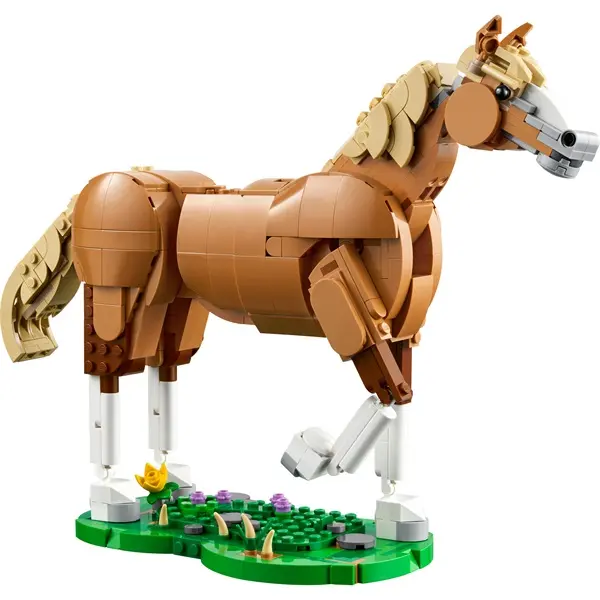 LEGO® Creator 3 az 1-ben Csodaszép ló játék állatot tartalmazó építőszett 31166 – 7. kép