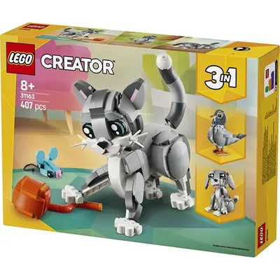 LEGO® Creator 3 az 1-ben Játékos cica, játék állatos szett 31163 – 2. kép