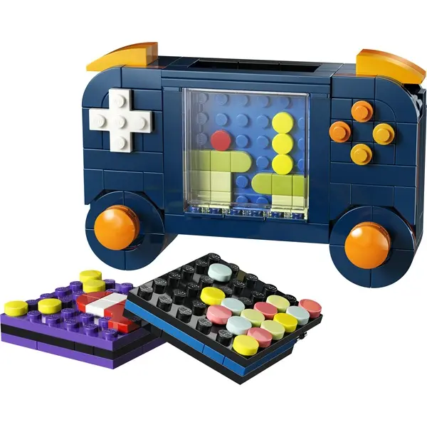 LEGO® Creator 3 az 1-ben Retró játékkonzol, építőjáték 31380 – 5. kép