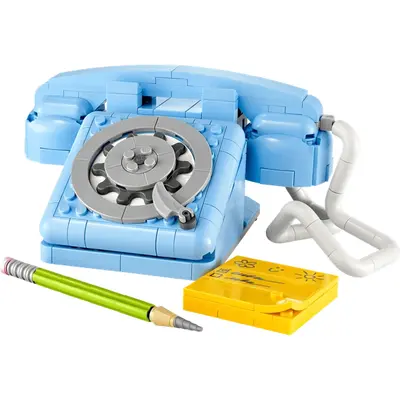 LEGO® Creator 3 az 1-ben Retró telefon, nosztalgikus és vintage játék telefon 31174