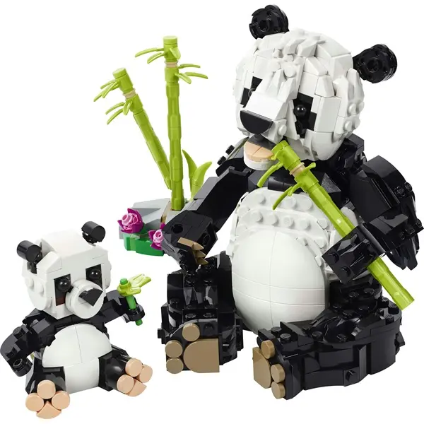 LEGO® Creator 3 az 1-ben Vadállatok: Pandacsalád, játékkészlet 31165 – 7. kép