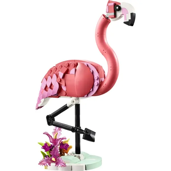 LEGO® Creator 3 az 1-ben Vadállatok: rózsaszín flamingó, állatos játékkészlet 31170 – 7. kép