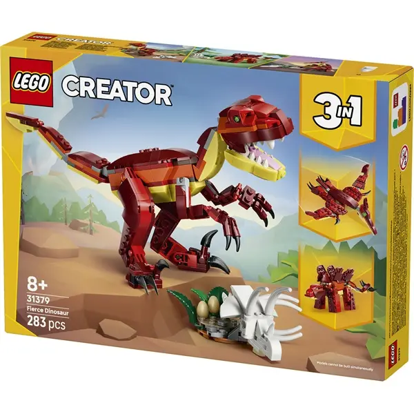 LEGO® Creator 3 az 1-ben Veszedelmes dinoszaurusz 31379 – 2. kép