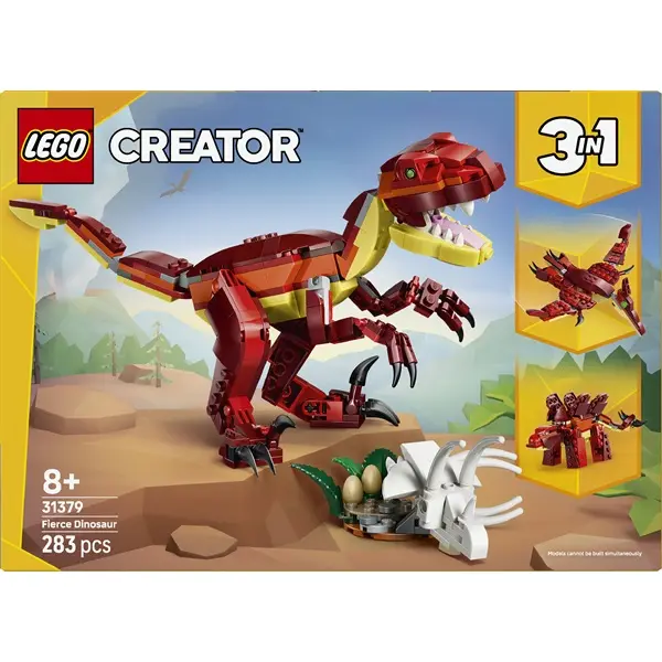 LEGO® Creator 3 az 1-ben Veszedelmes dinoszaurusz 31379 – 3. kép