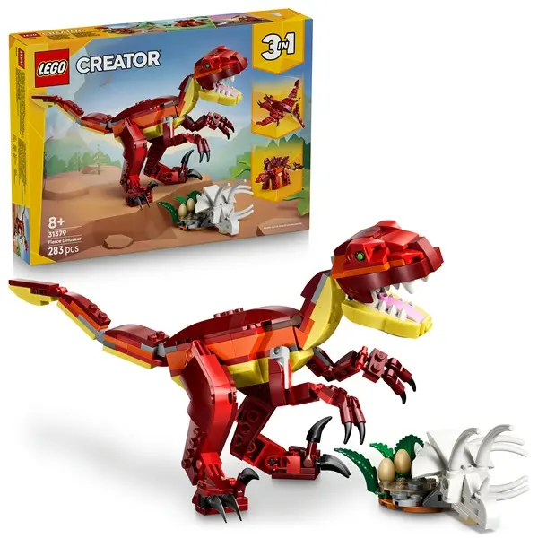 LEGO® Creator 3 az 1-ben Veszedelmes dinoszaurusz 31379 – 4. kép