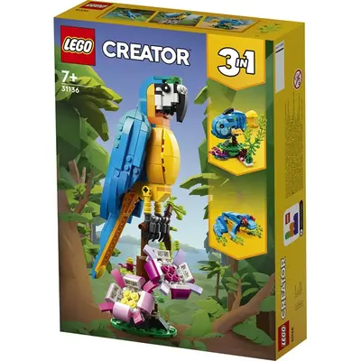 LEGO® Creator Egzotikus papagáj 31136 – 2. kép