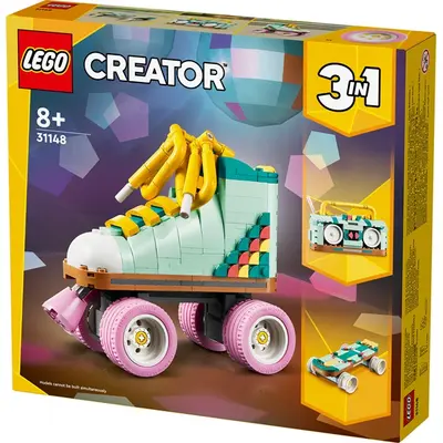 LEGO® Creator Retró görkorcsolya 3 az 1-ben játék 31148 – 2. kép